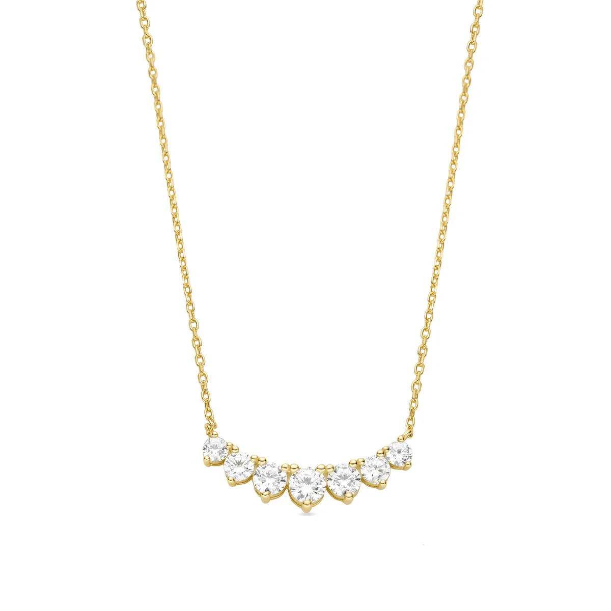 Collar Irix Plata De Ley 925 - Irix BLANCO