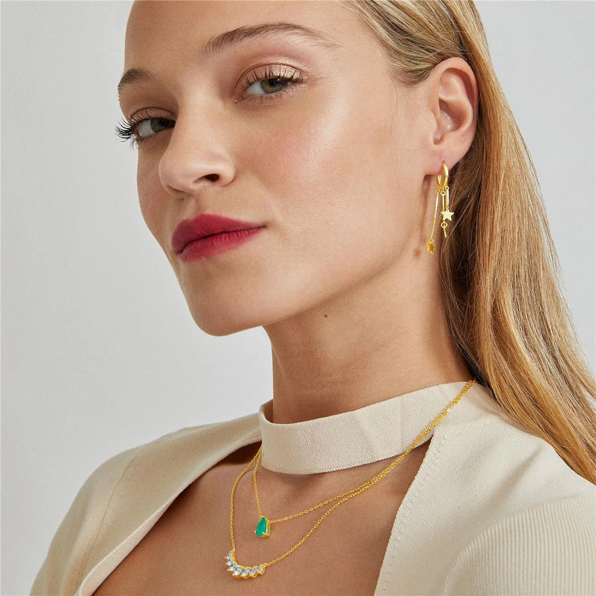 Collar Irix Plata De Ley 925 - Irix BLANCO - Image 5