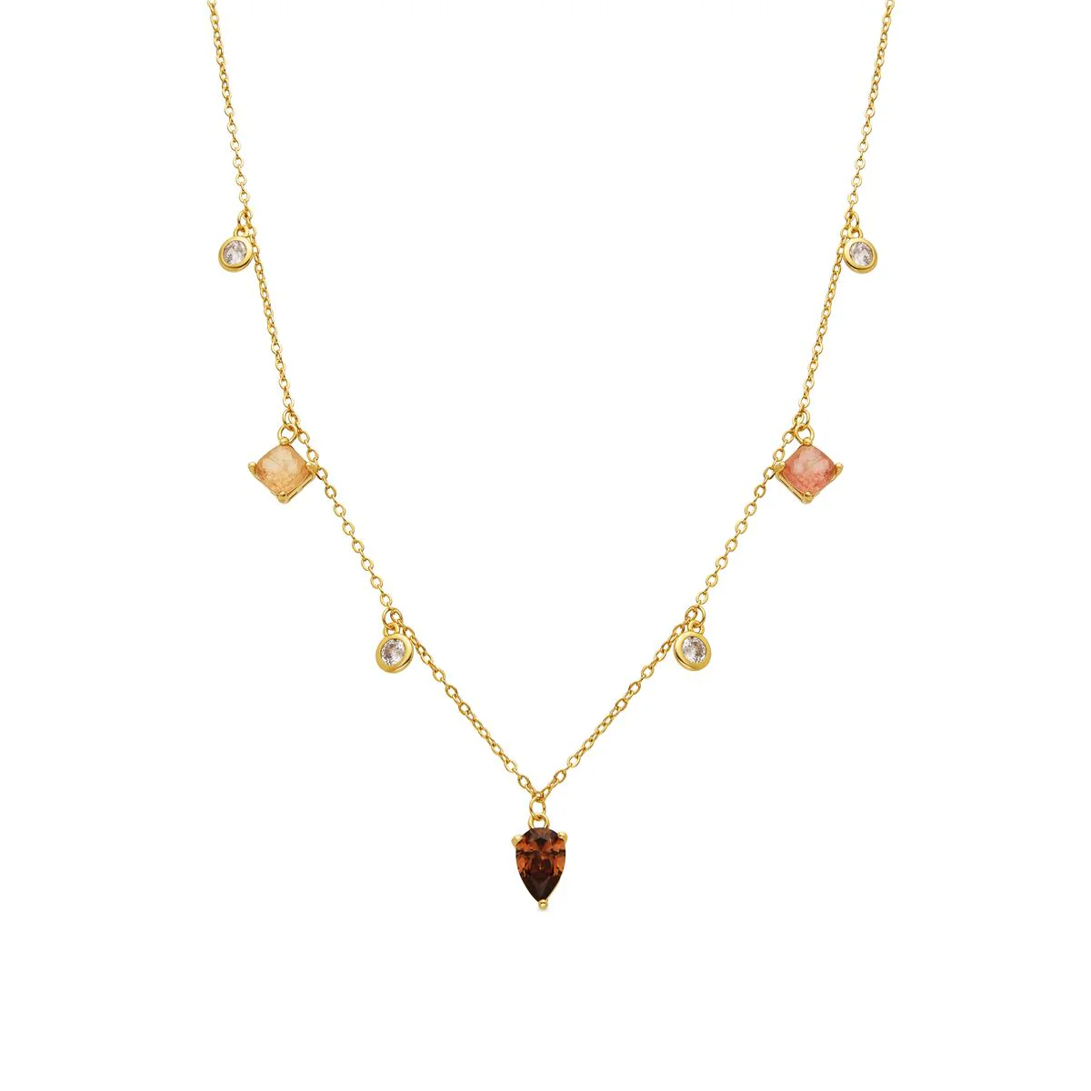 Collar Irul Plata de Ley 925 - Irul MARRON