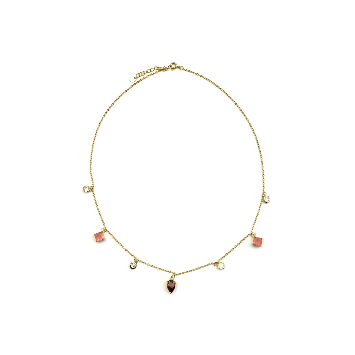 Collar Irul Plata de Ley 925 - Irul MARRON - Image 2