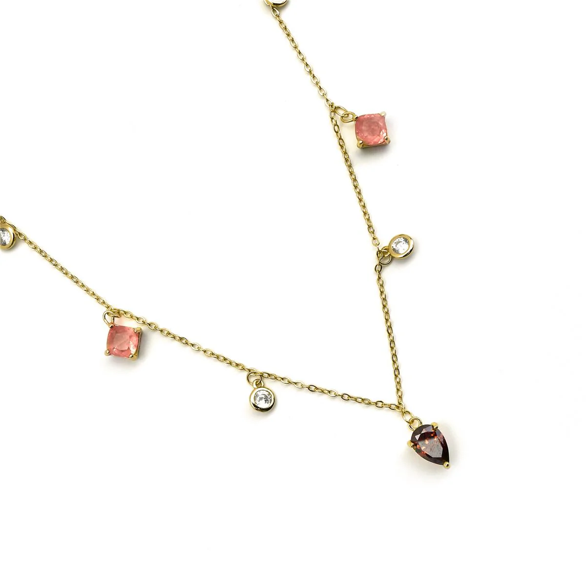 Collar Irul Plata de Ley 925 - Irul MARRON - Image 3