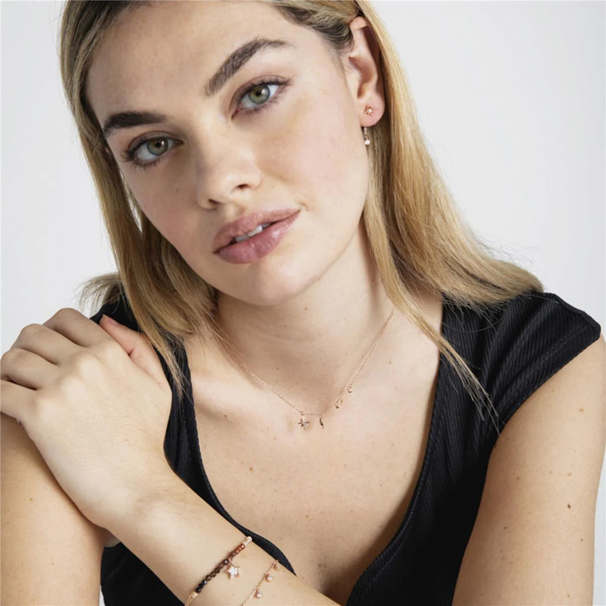 Collar Isdar Plata De Ley 925 - Isdar BLANCO - Image 5