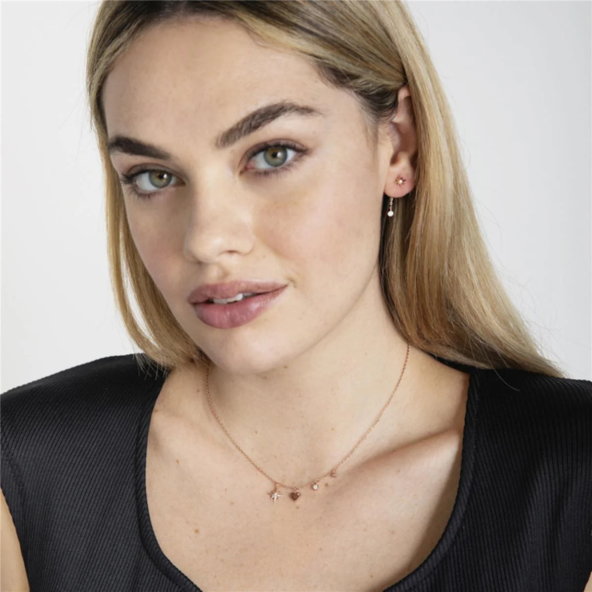 Collar Isdar Plata De Ley 925 - Isdar BLANCO - Image 6