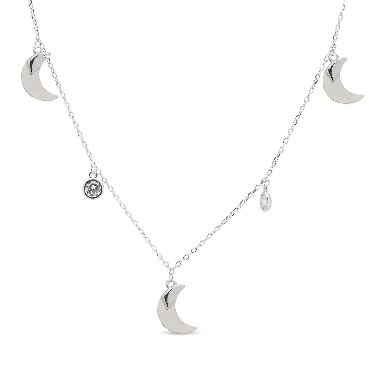 Collar Isenan Plata De Ley 925 - Isenan BLANCO