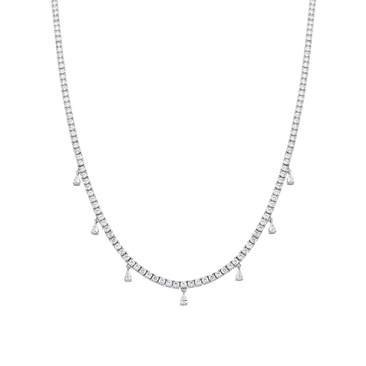 Collar Iseni Plata de Ley 925 - Iseni BLANCO
