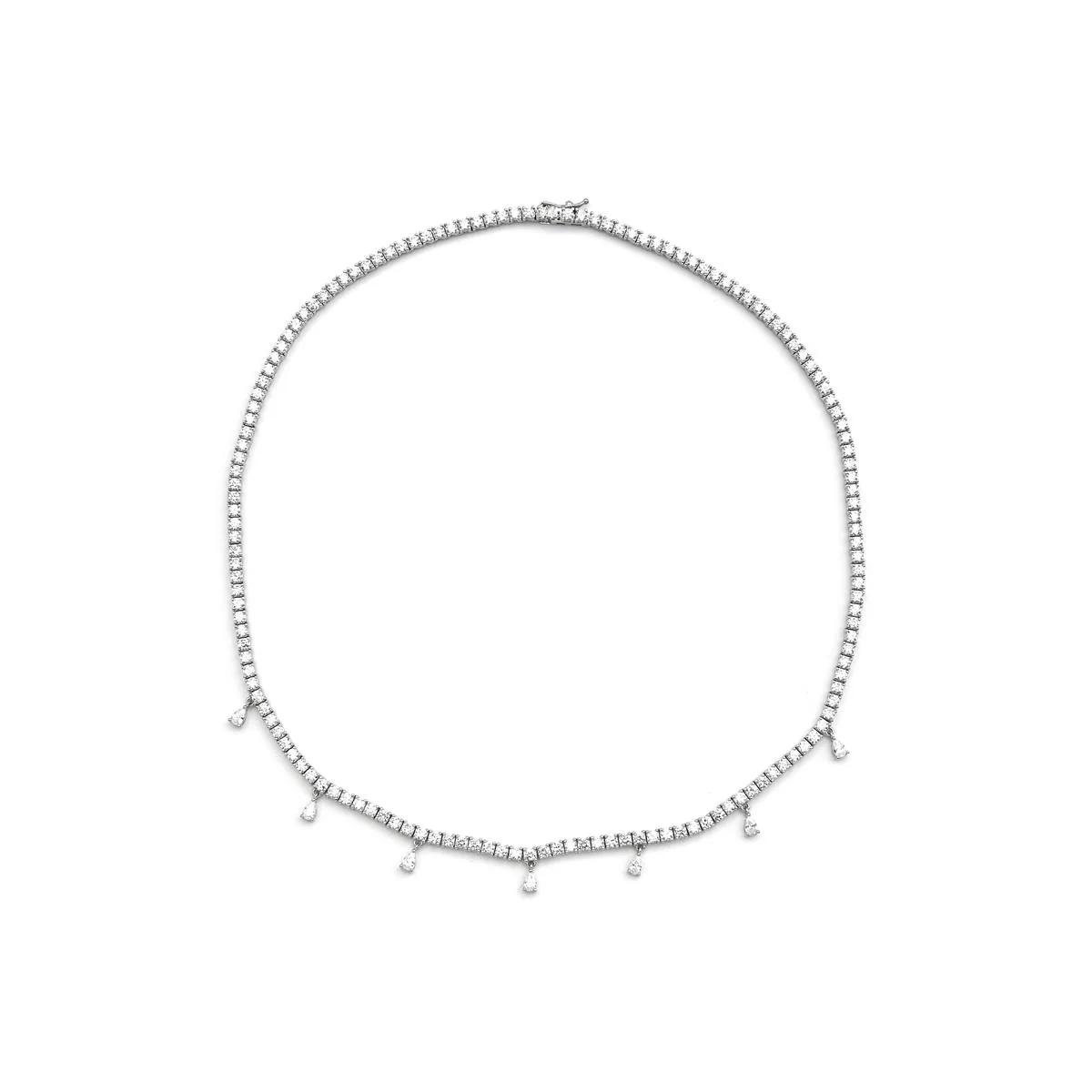 Collar Iseni Plata de Ley 925 - Iseni BLANCO - Image 2