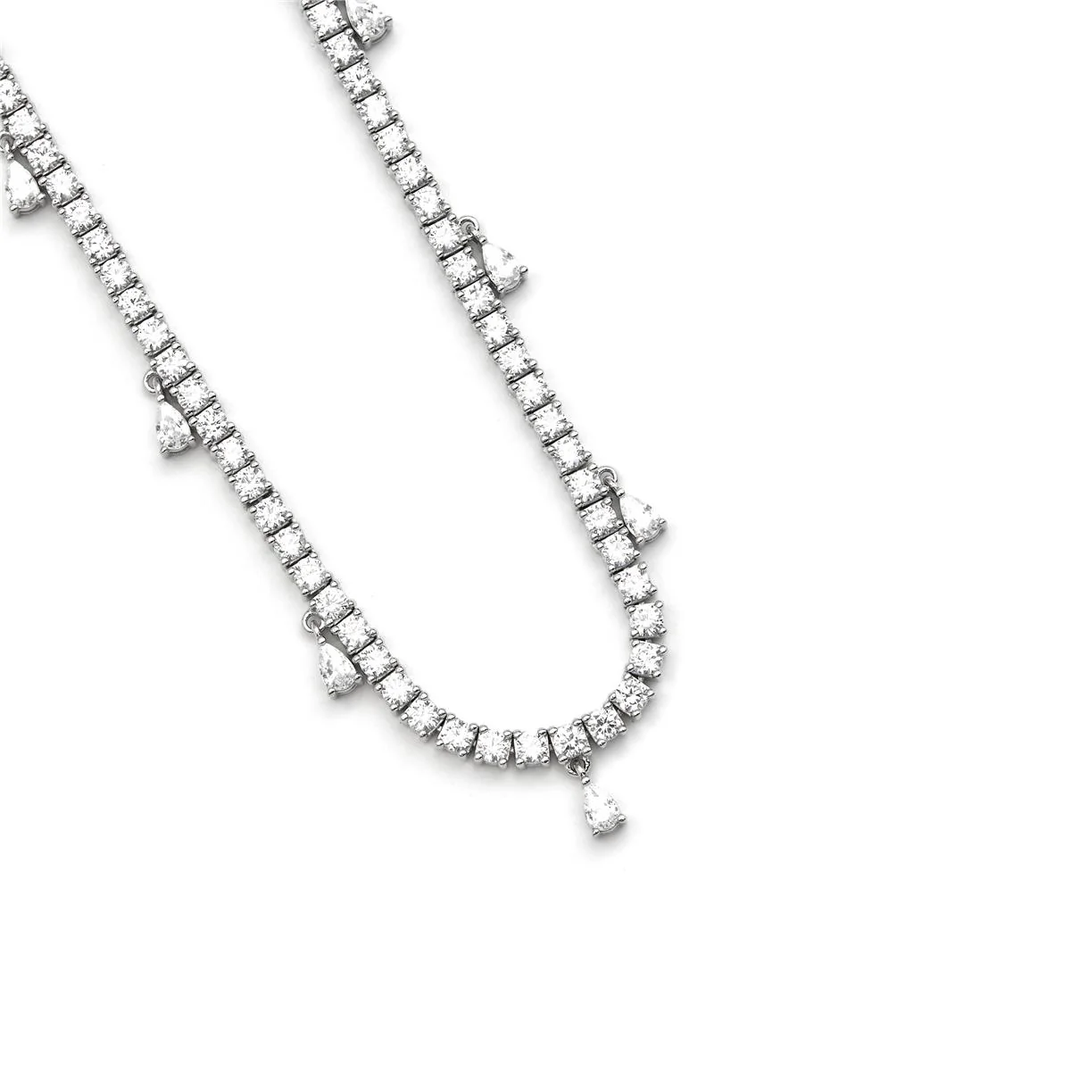 Collar Iseni Plata de Ley 925 - Iseni BLANCO - Image 3