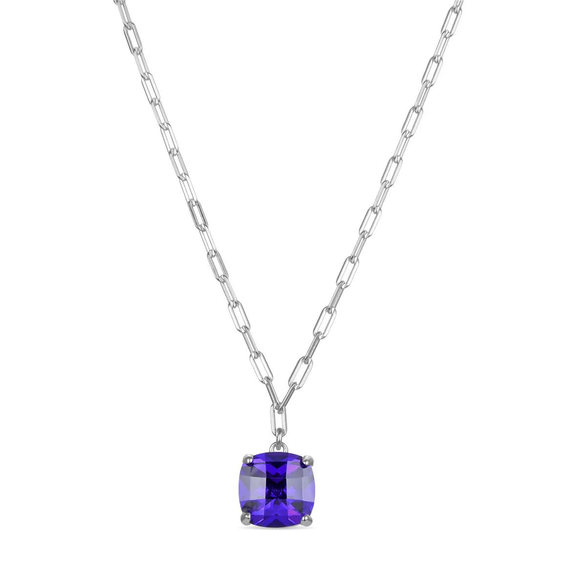 Collar Ishay Plata De Ley 925 - Ishay MORADO