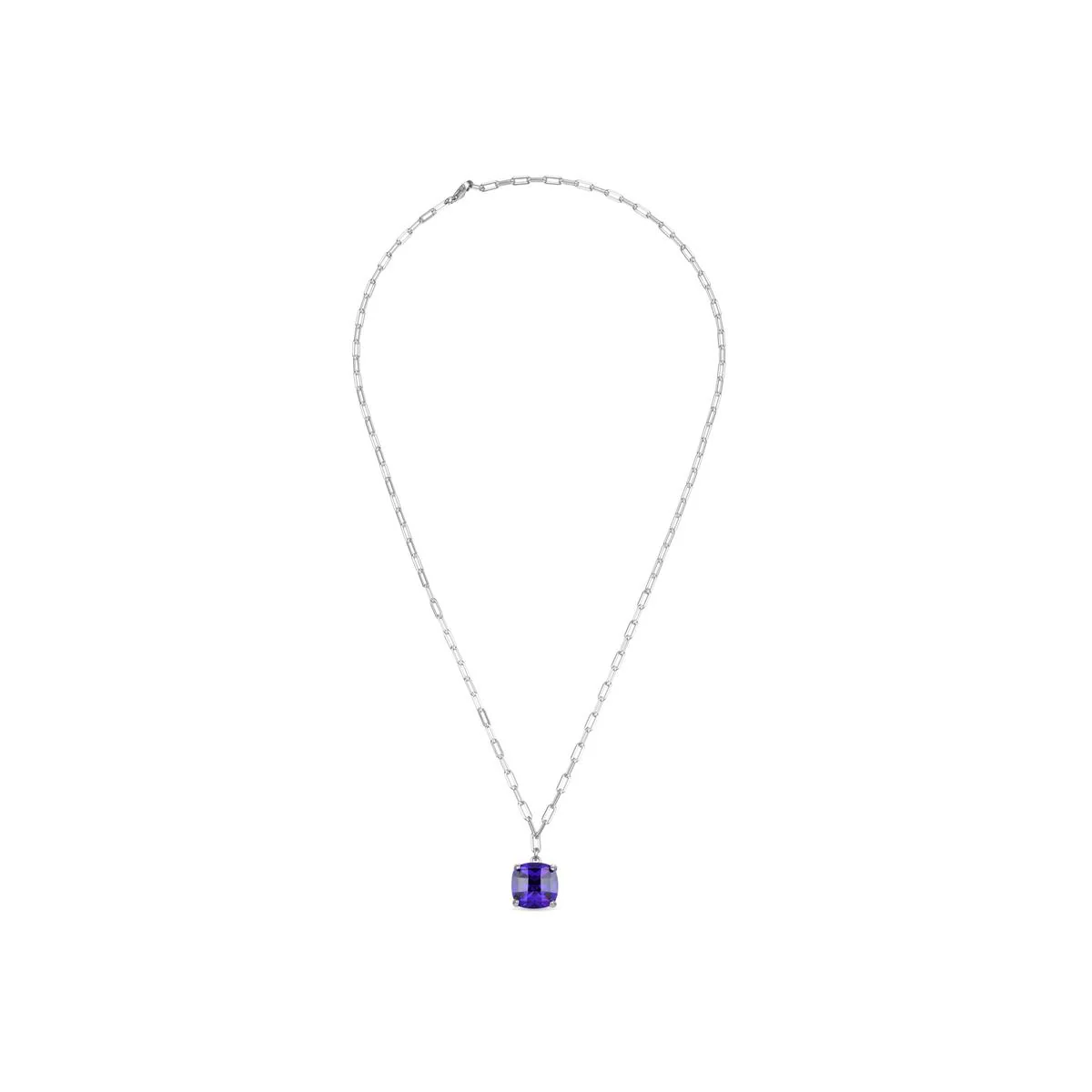 Collar Ishay Plata De Ley 925 - Ishay MORADO - Image 2