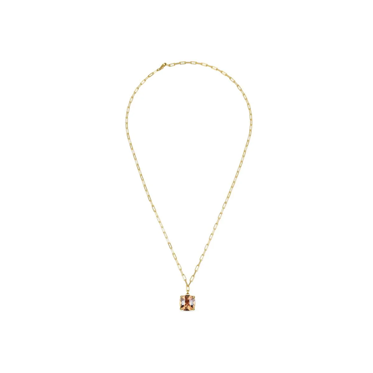 Collar Ishay Plata De Ley 925 - Ishay NARANJA - Image 2