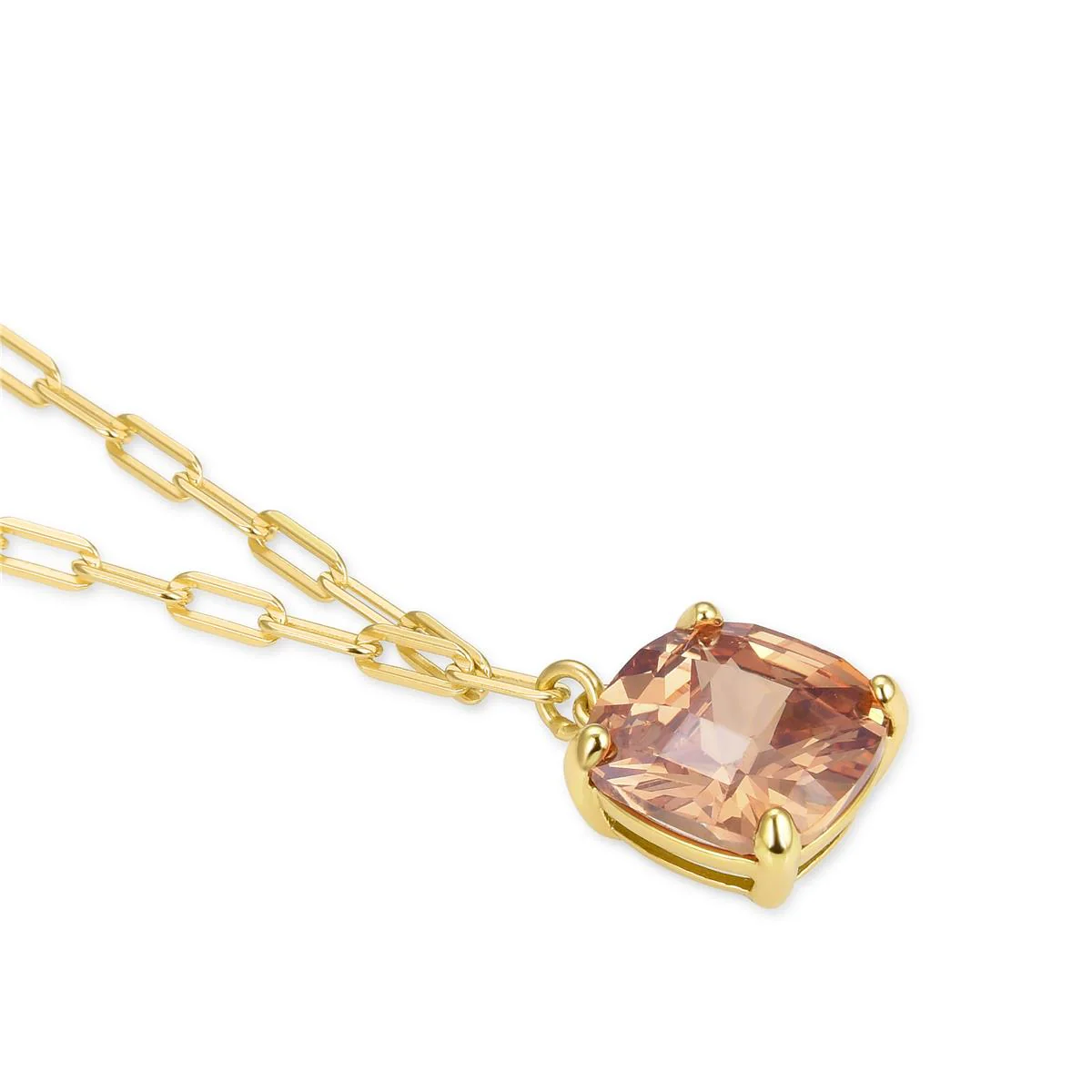 Collar Ishay Plata De Ley 925 - Ishay NARANJA - Image 3