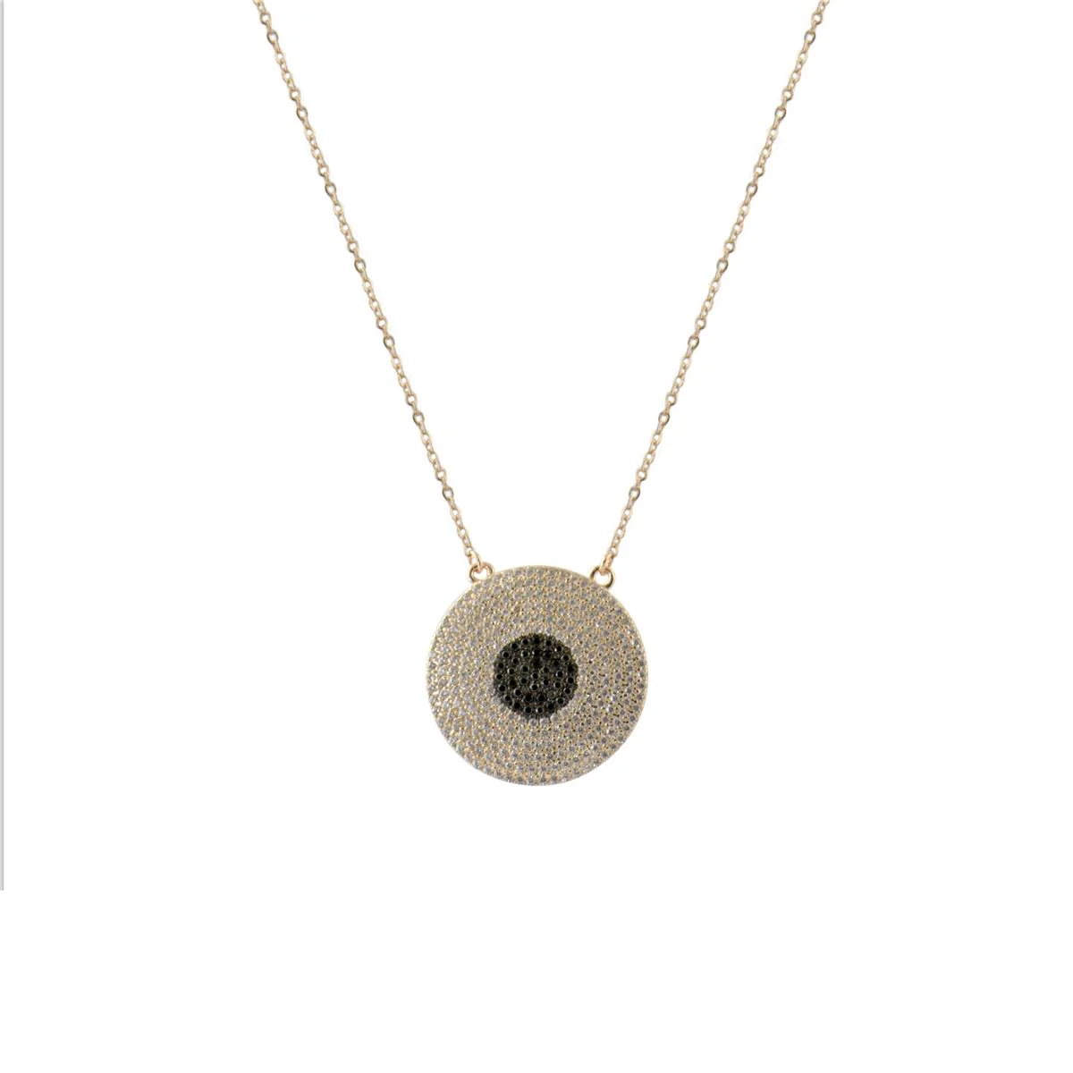 Collar Ividu Plata De Ley 925 - Ividu NEGRO