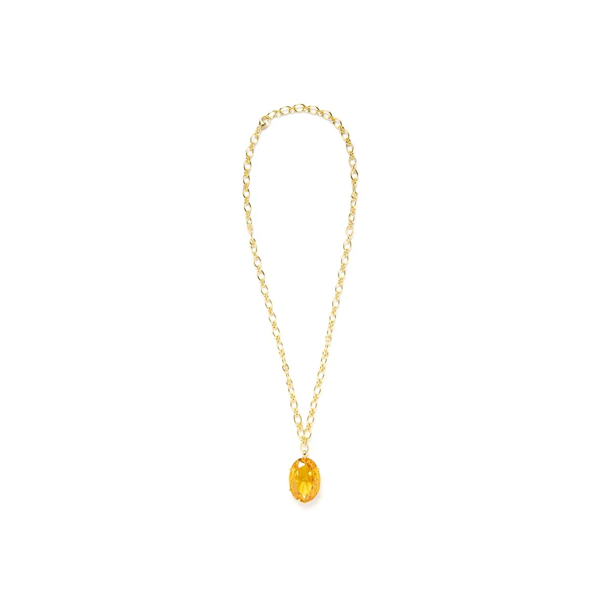 Collar Jadir Plata De Ley 925 - Jadir AMARILLO - Image 2
