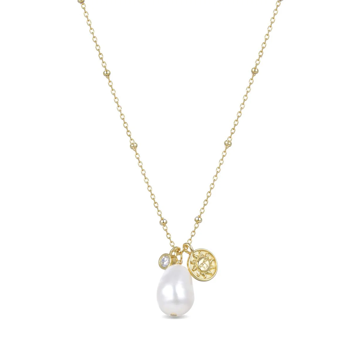 Collar Jafde Plata De Ley 925 - Jafde BLANCO