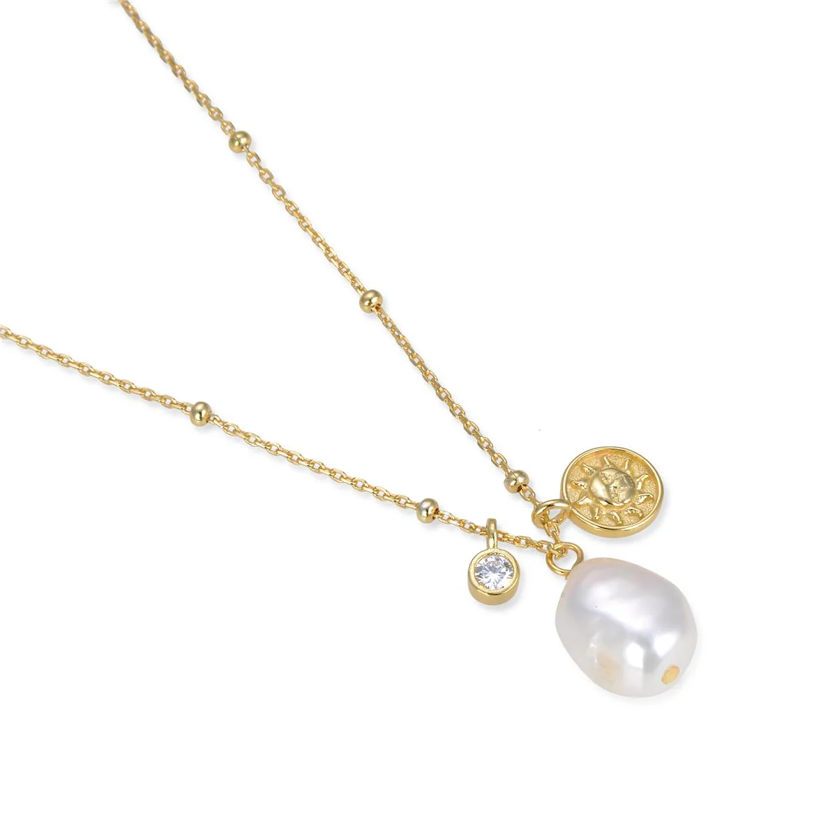 Collar Jafde Plata De Ley 925 - Jafde BLANCO - Image 3