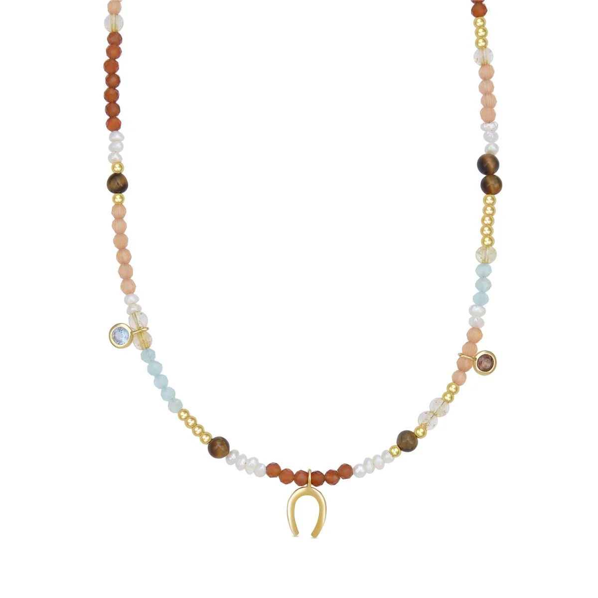 Collar Jasi Plata De Ley 925 - Jasi MULTICOLOR