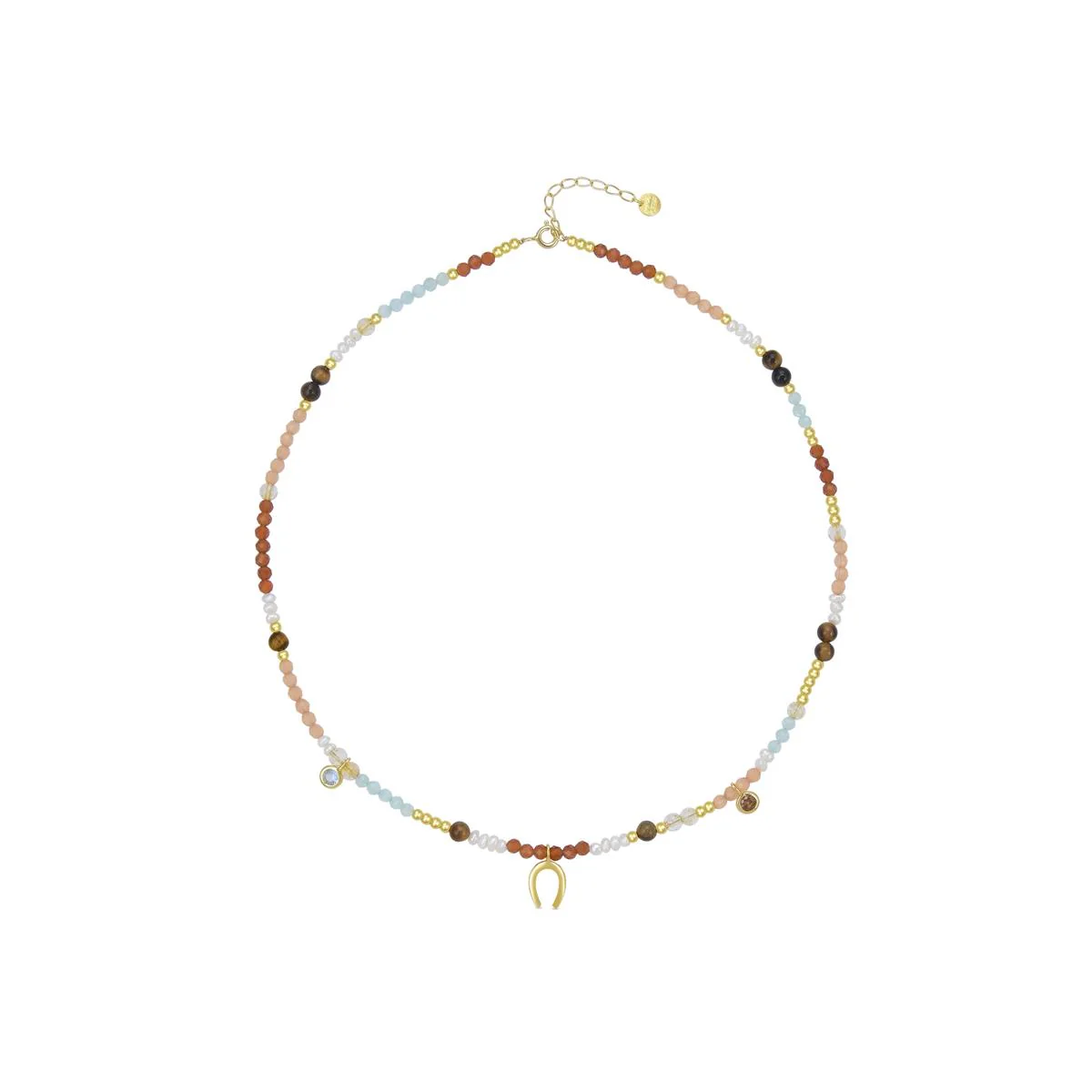 Collar Jasi Plata De Ley 925 - Jasi MULTICOLOR - Image 2
