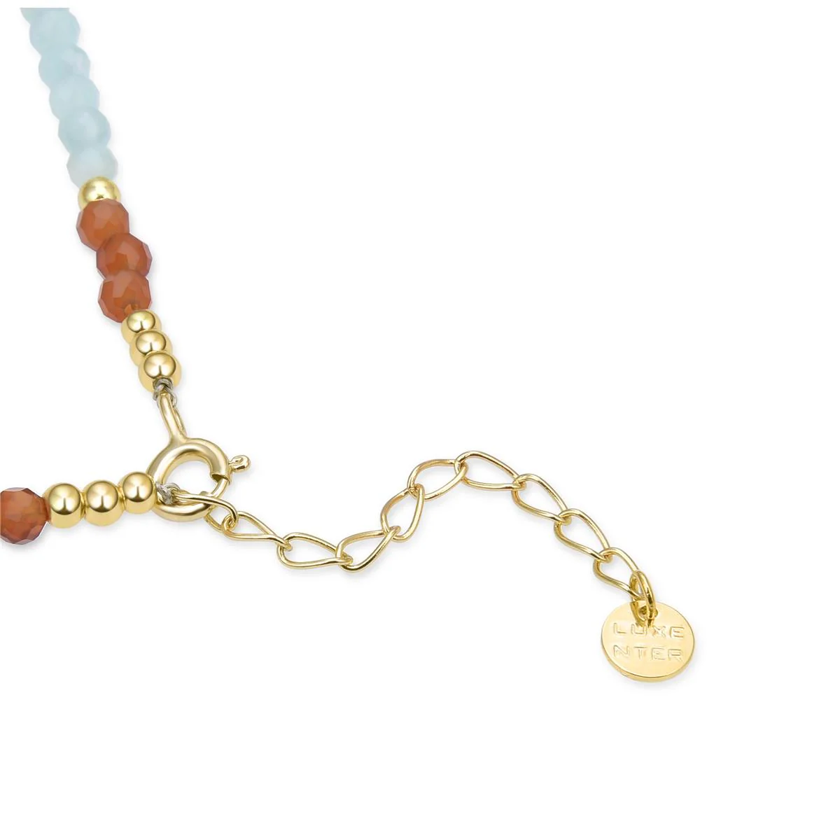 Collar Jasi Plata De Ley 925 - Jasi MULTICOLOR - Image 4