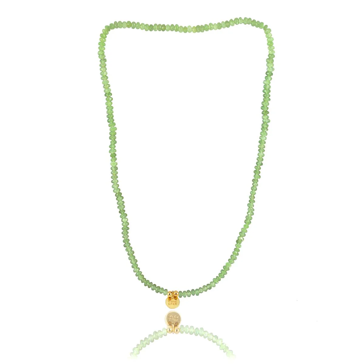 Collar Jawaid Plata De Ley 925 - Jawaid VERDE