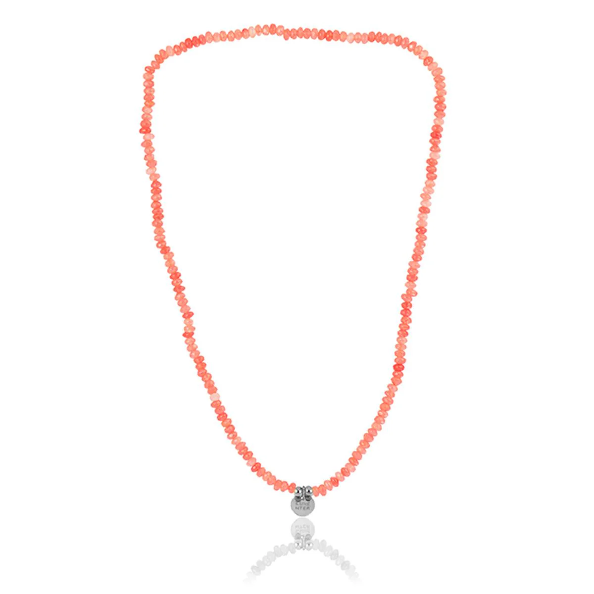 Collar Jawaid Plata De Ley 925 - Jawaid ROJO