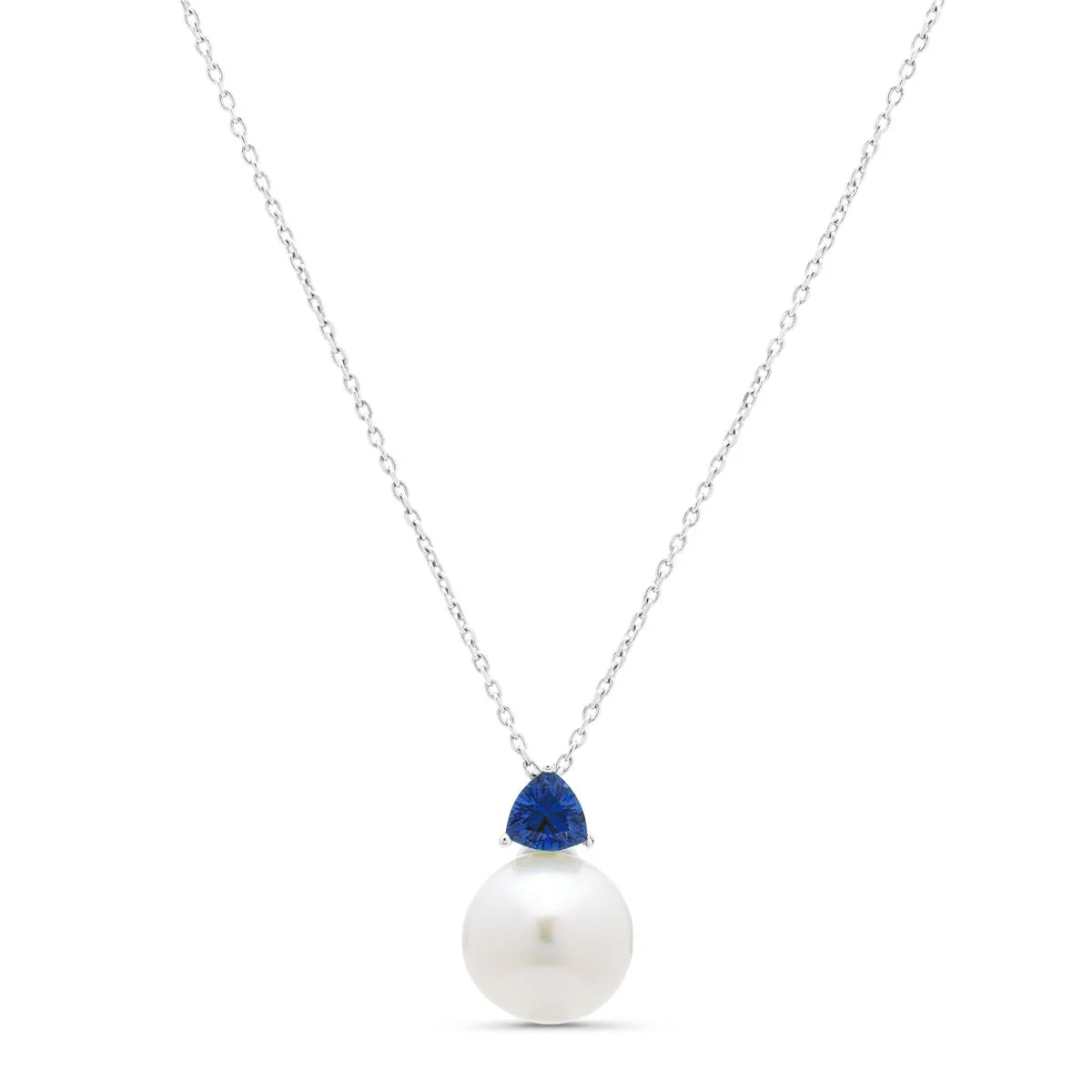 Collar Jenton Plata De Ley 925 - Jenton AZUL