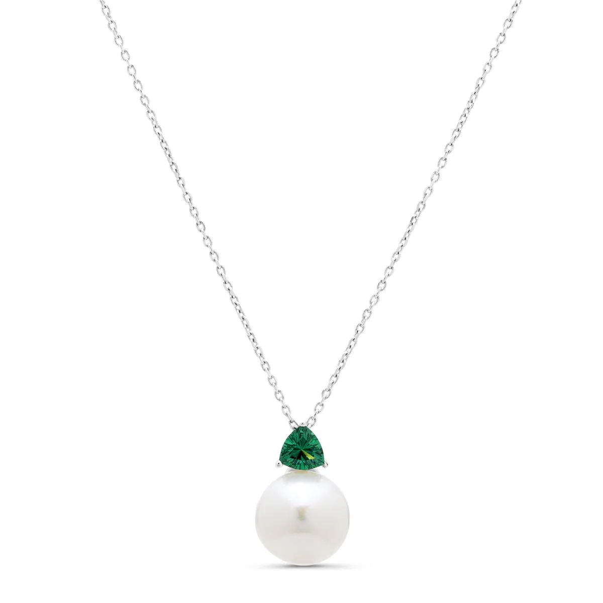 Collar Jenton Plata De Ley 925 - Jenton VERDE