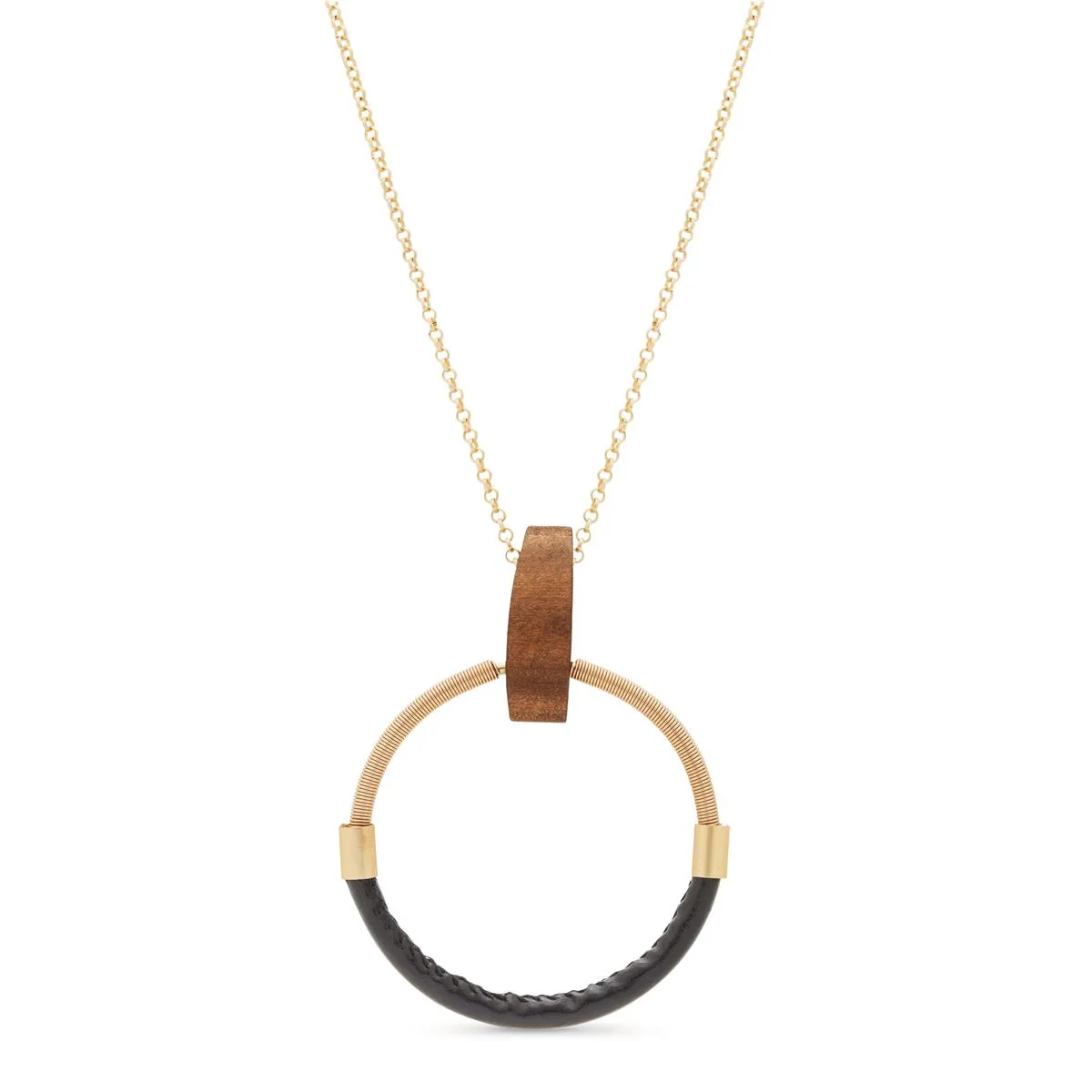 Collar Jtara acabado en Oro Amarillo de 18 Kts - Jtara AMARILLO