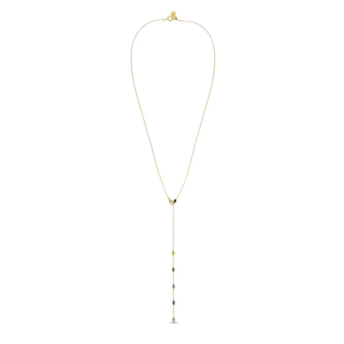Collar Juih Plata De Ley 925 - Juih MULTICOLOR - Image 2