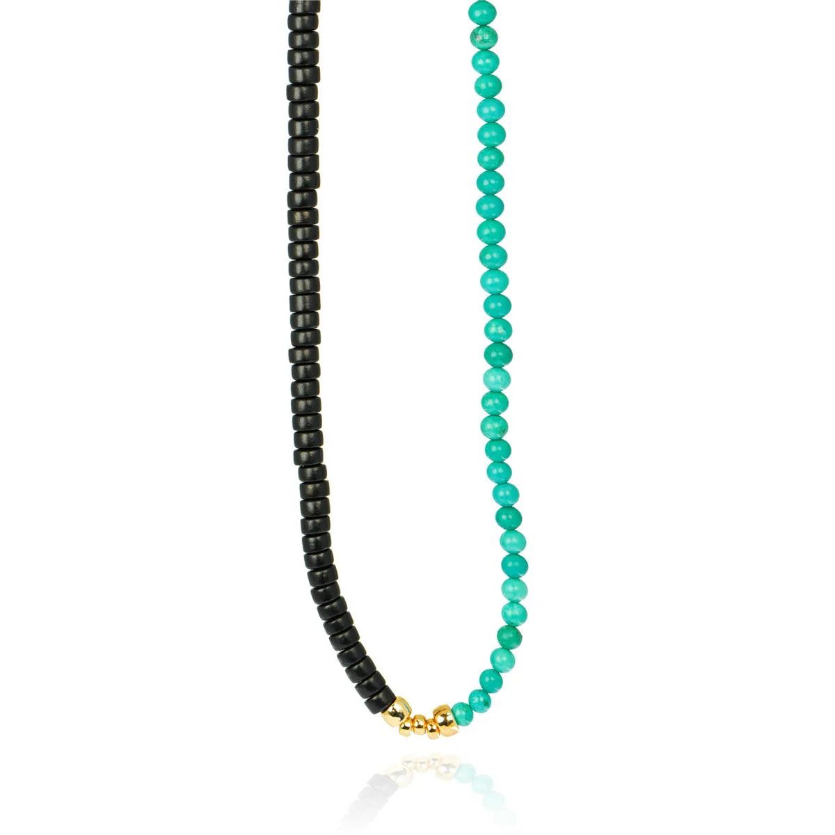 Collar Juma Plata De Ley 925 - Juma MULTICOLOR