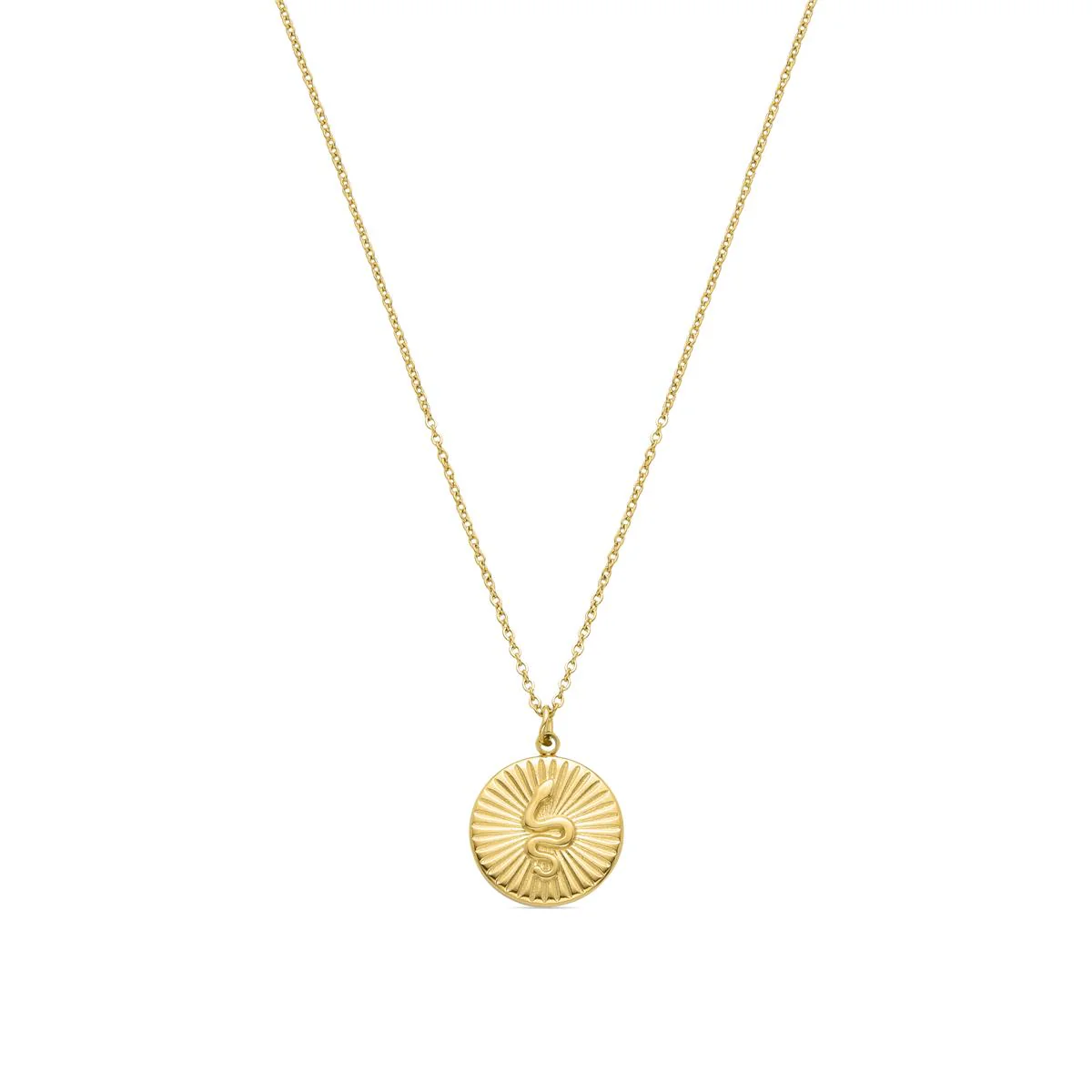 Collar Jumys acabado oro 18k - Jumys AMARILLO