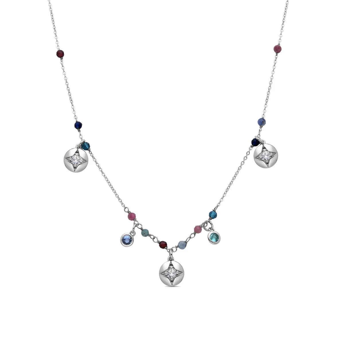 Collar Juof Plata de Ley 925 - Juof AZUL