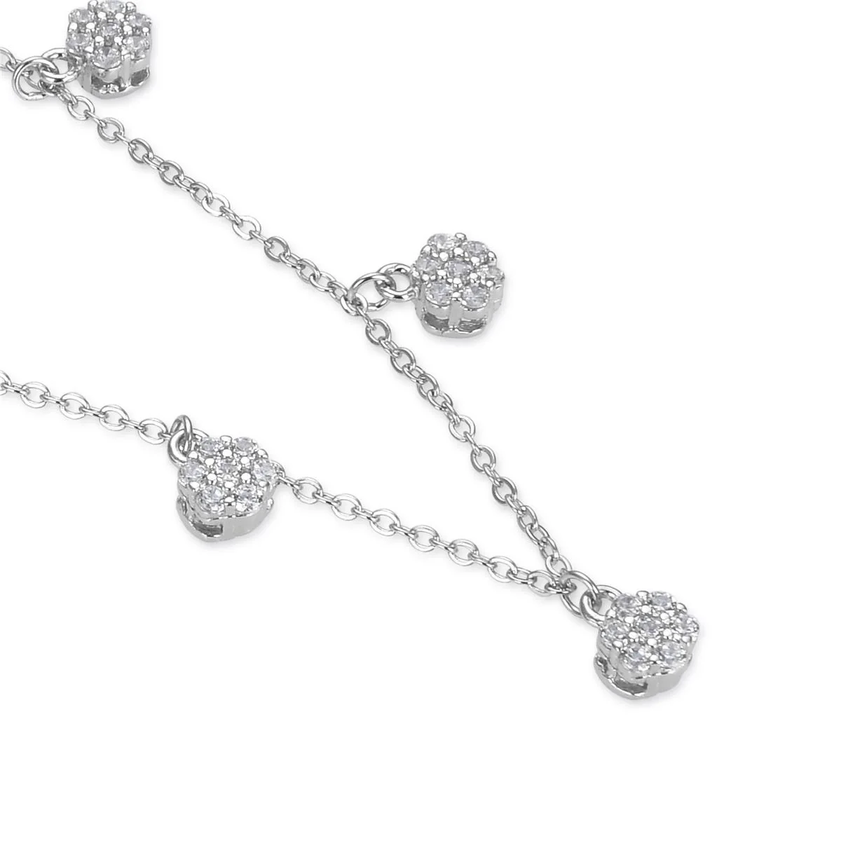 Collar Jusit Plata De Ley 925 - Jusit BLANCO - Image 3