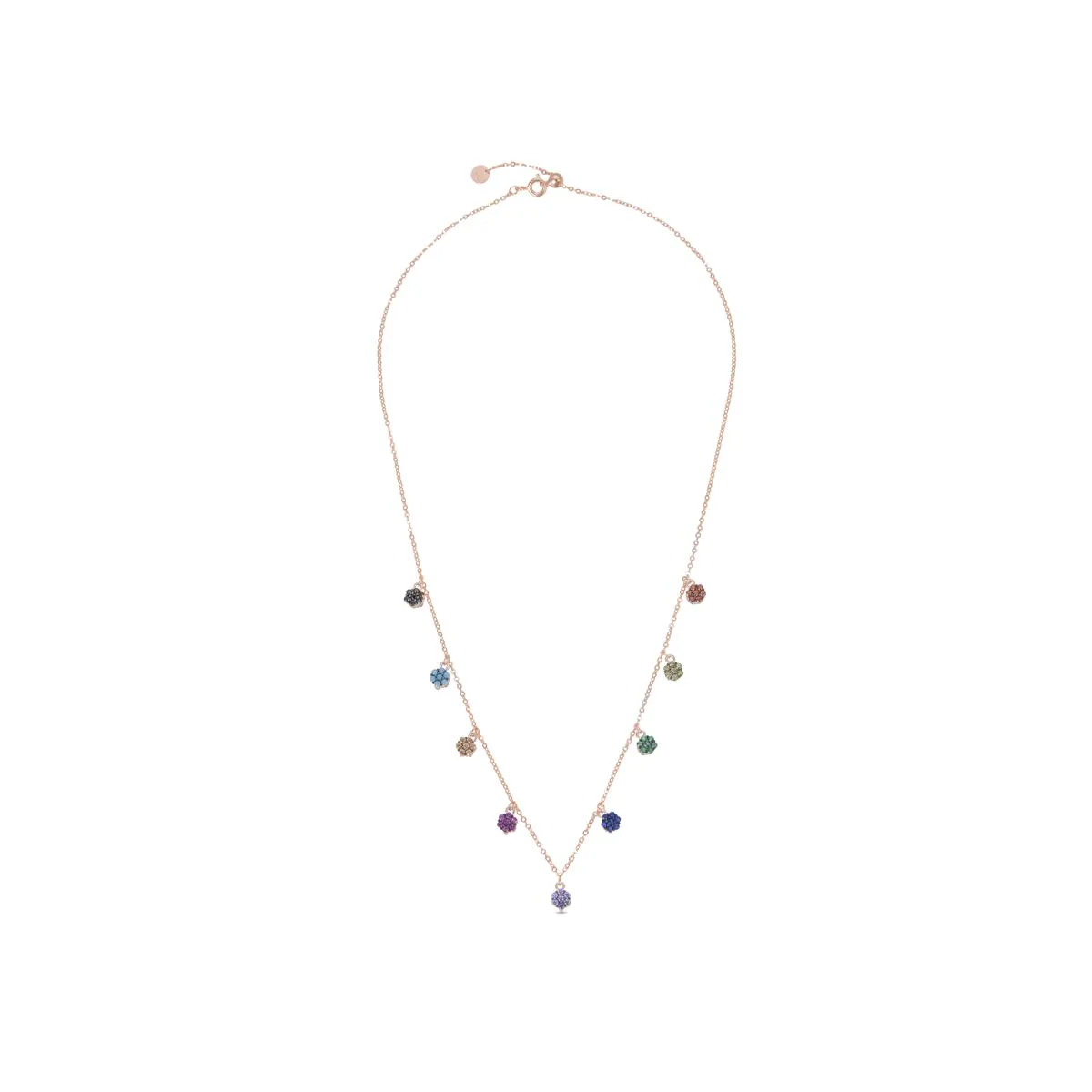 Collar Jusit Plata De Ley 925 - Jusit MULTICOLOR - Image 2