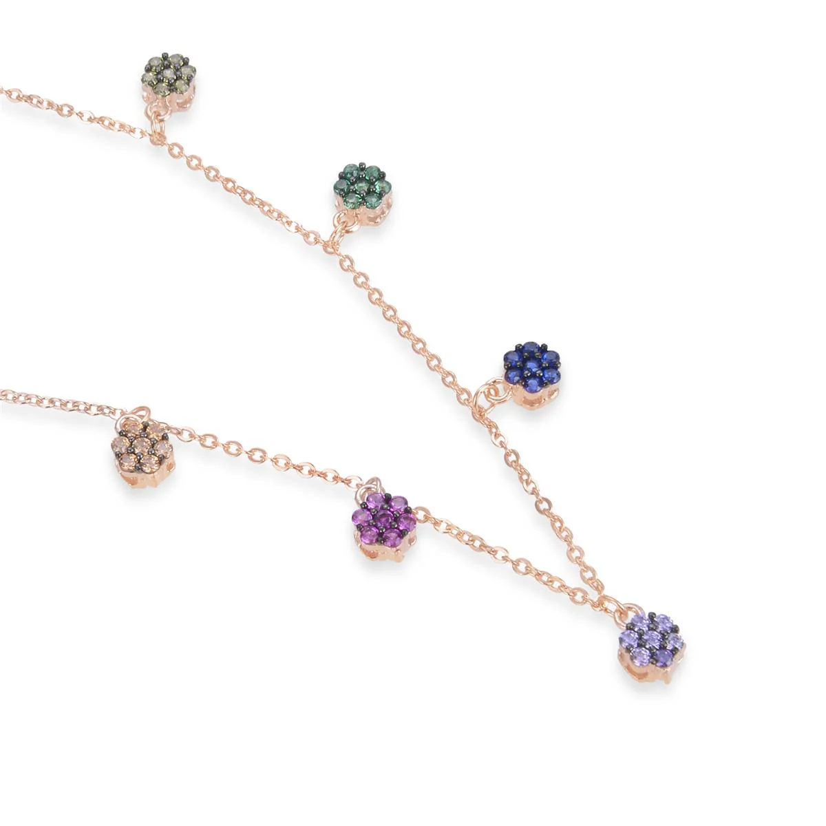 Collar Jusit Plata De Ley 925 - Jusit MULTICOLOR - Image 3