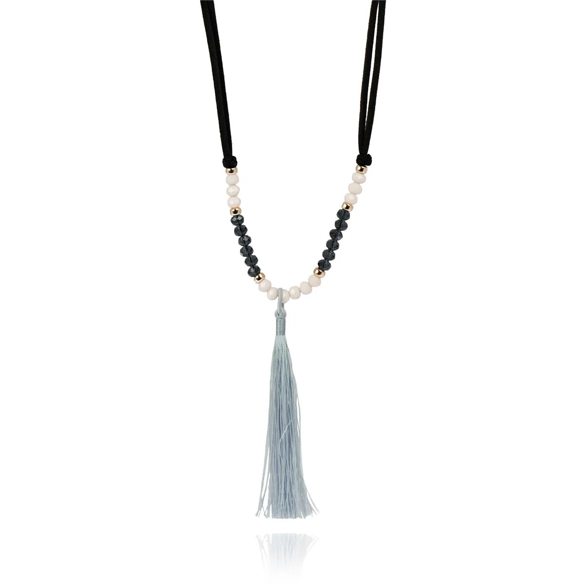 Collar Kafi Plata De Ley 925 - Kafi GRIS