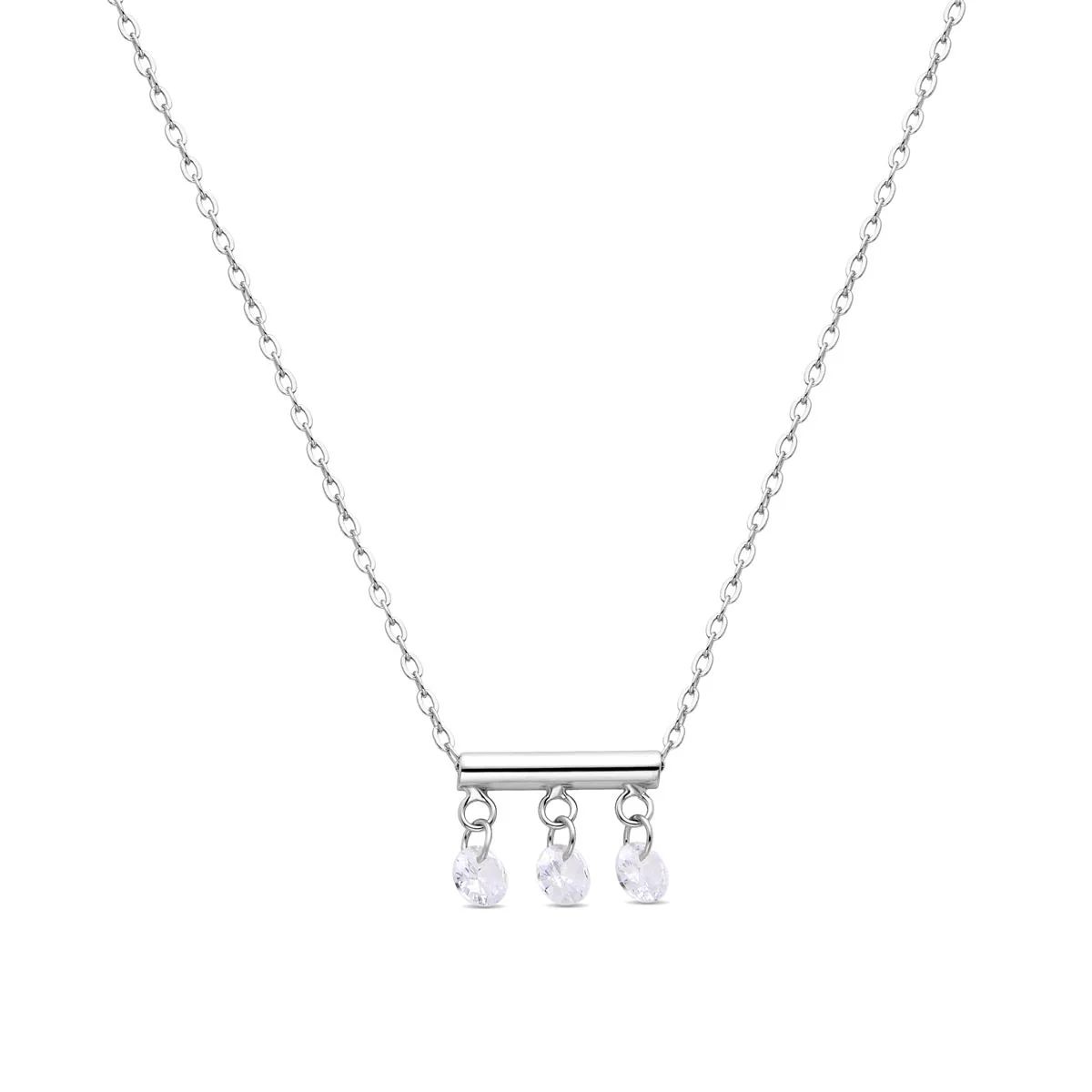 Collar Kaia Plata de Ley 925 - Kaia BLANCO