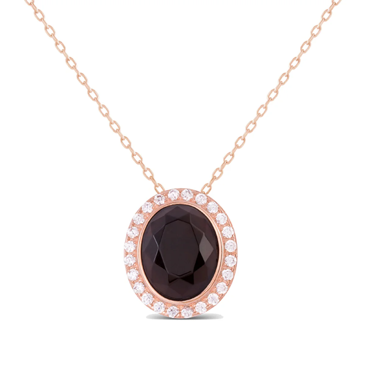 Collar Kaisa Plata De Ley 925 - Kaisa MARRON