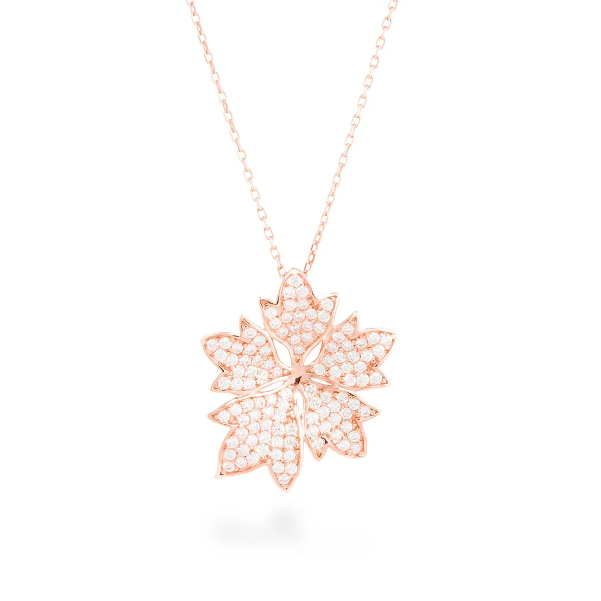 Collar Kake Plata De Ley 925 - Kake BLANCO