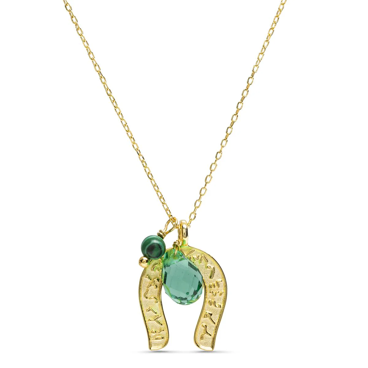 Collar Kanak Plata De Ley 925 - Kanak VERDE