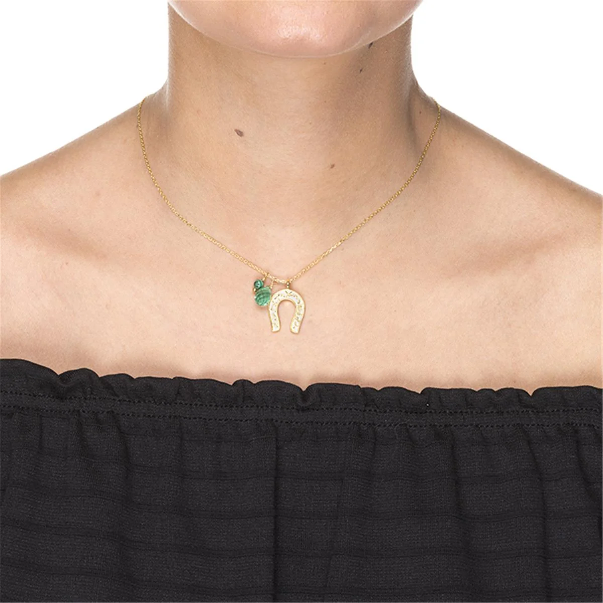 Collar Kanak Plata De Ley 925 - Kanak VERDE - Image 2