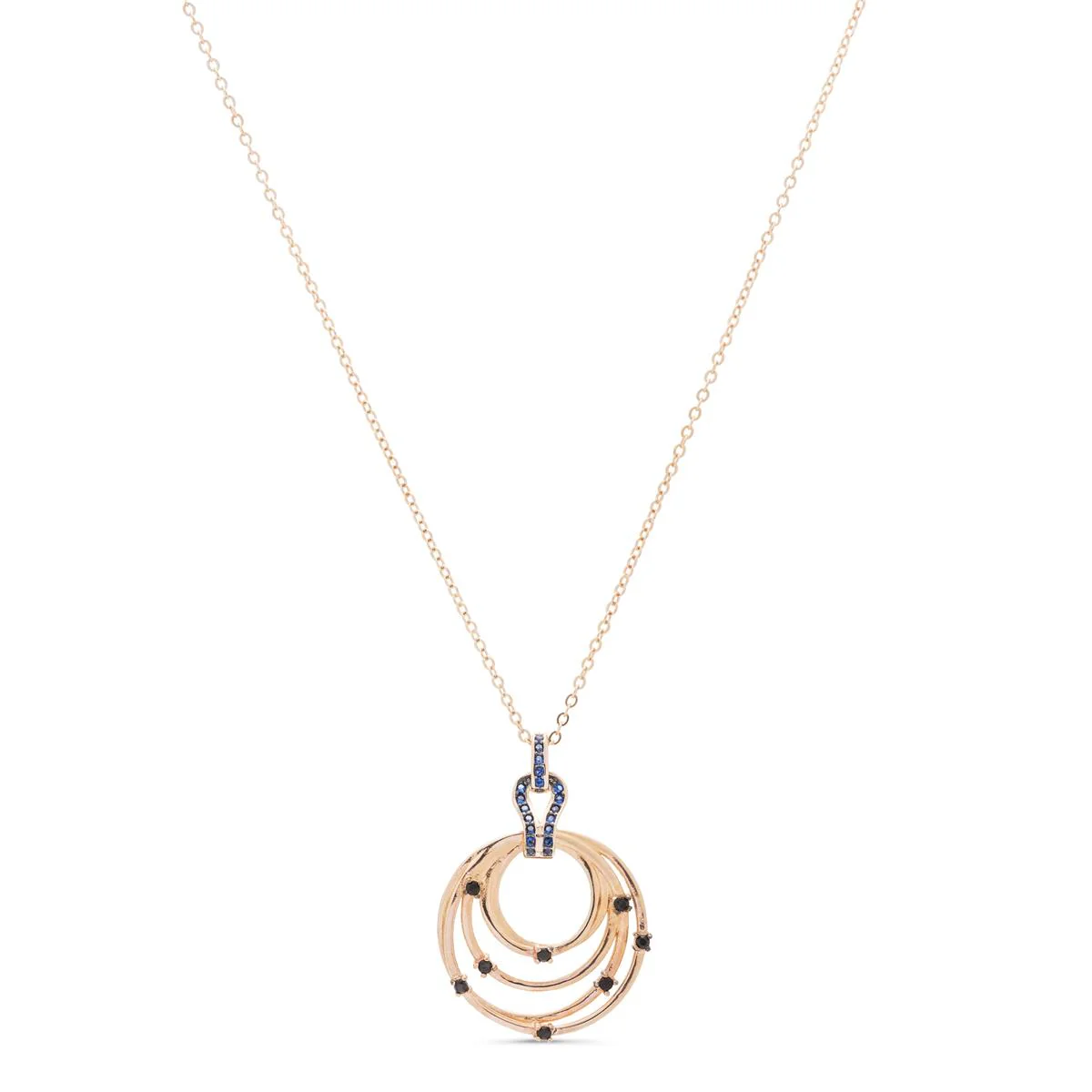 Collar Karaba Plata De Ley 925 - Karaba MULTICOLOR