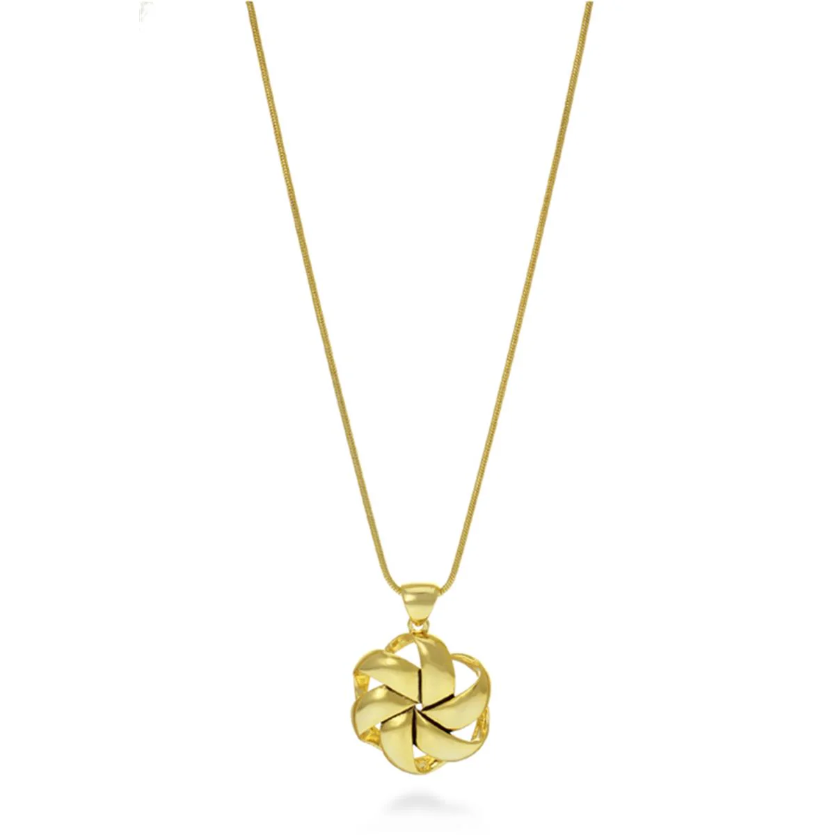 Collar Karari acabado en Oro Amarillo de 18 Kts - Karari AMARILLO