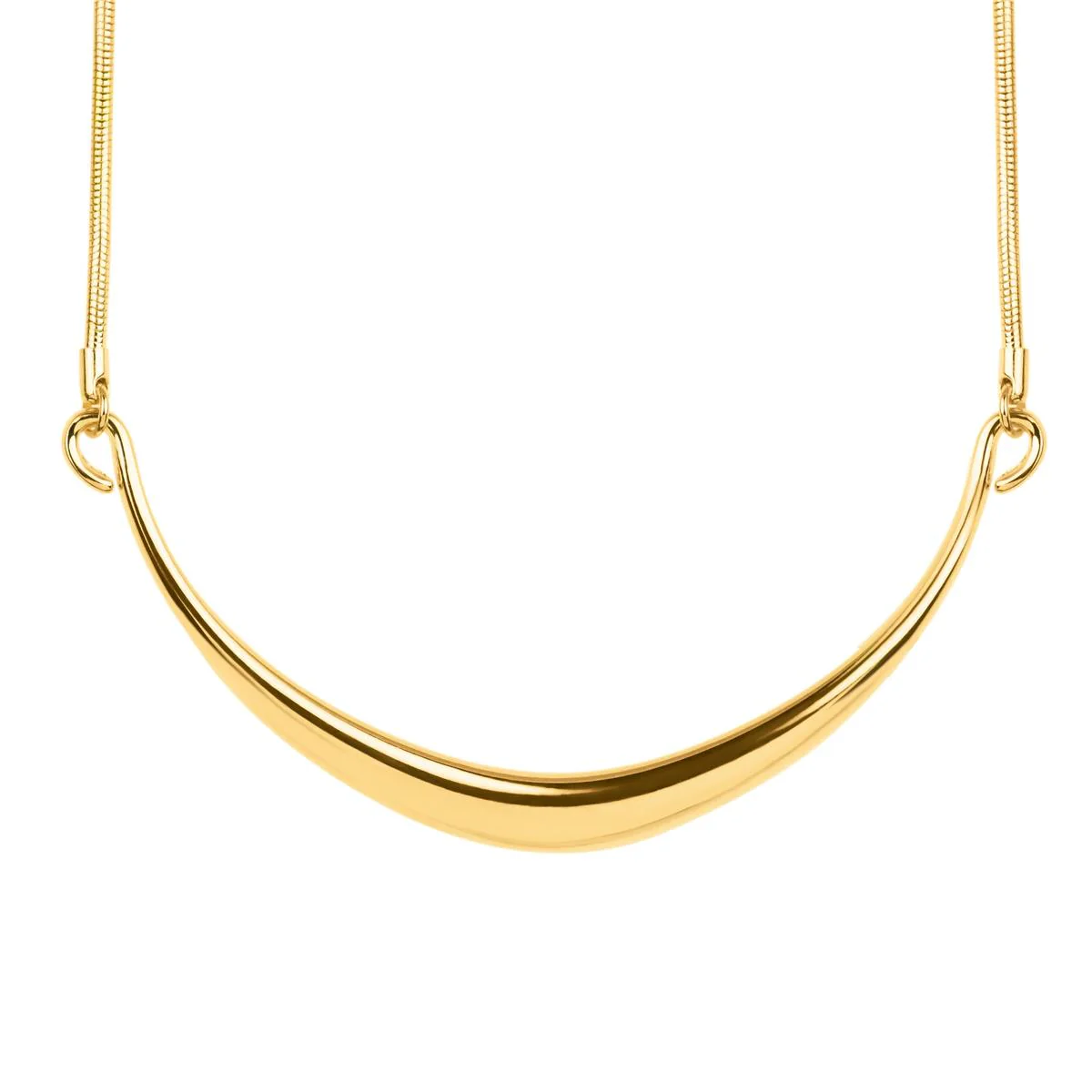 Collar Karien acabado en Oro Amarillo de 18 Kts - Karien AMARILLO
