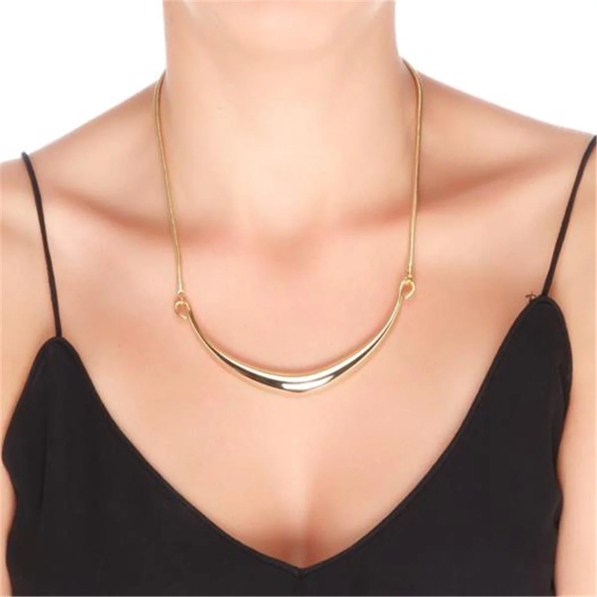 Collar Karien acabado en Oro Amarillo de 18 Kts - Karien AMARILLO - Image 2