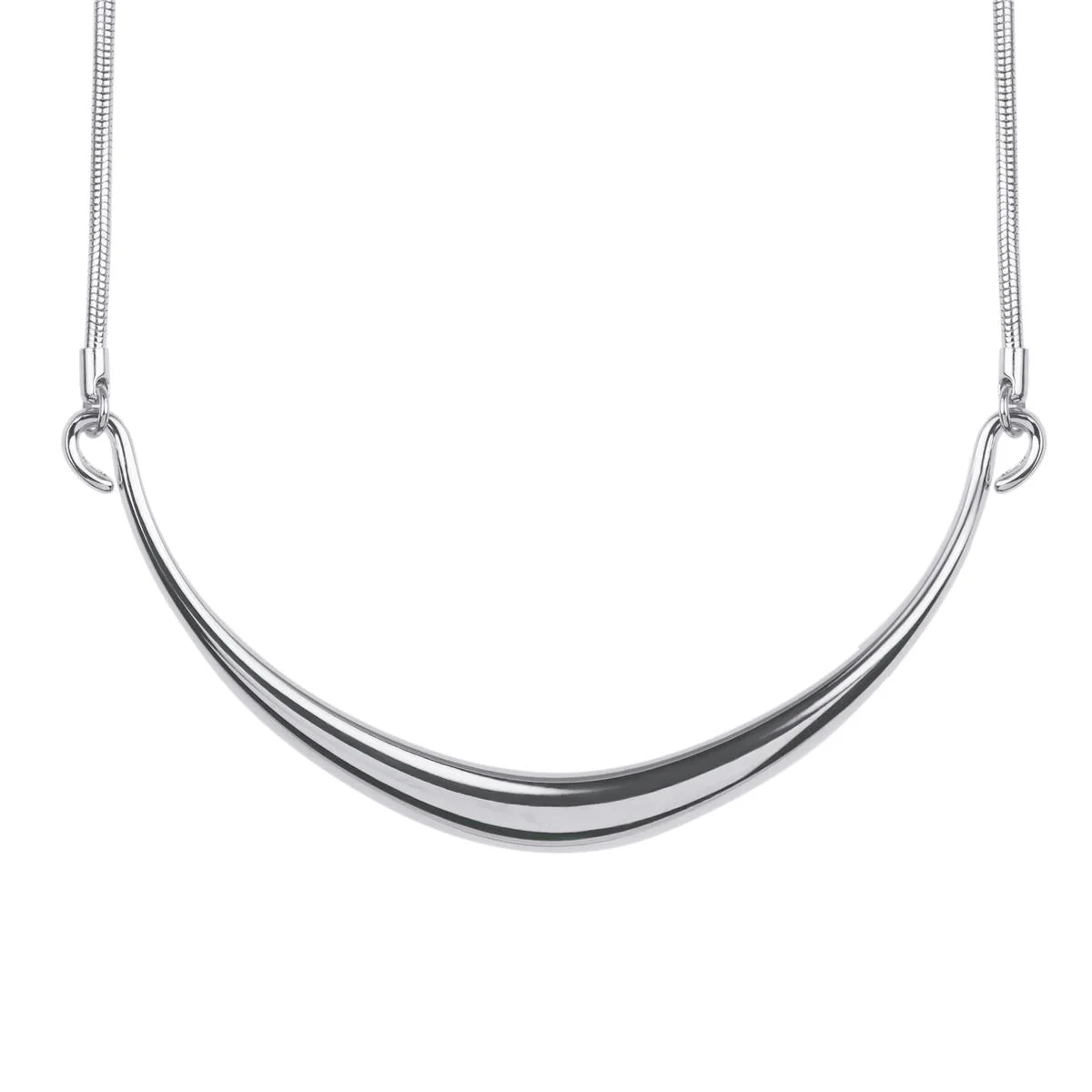 Collar Karien acabado en Rodio - Karien GRIS