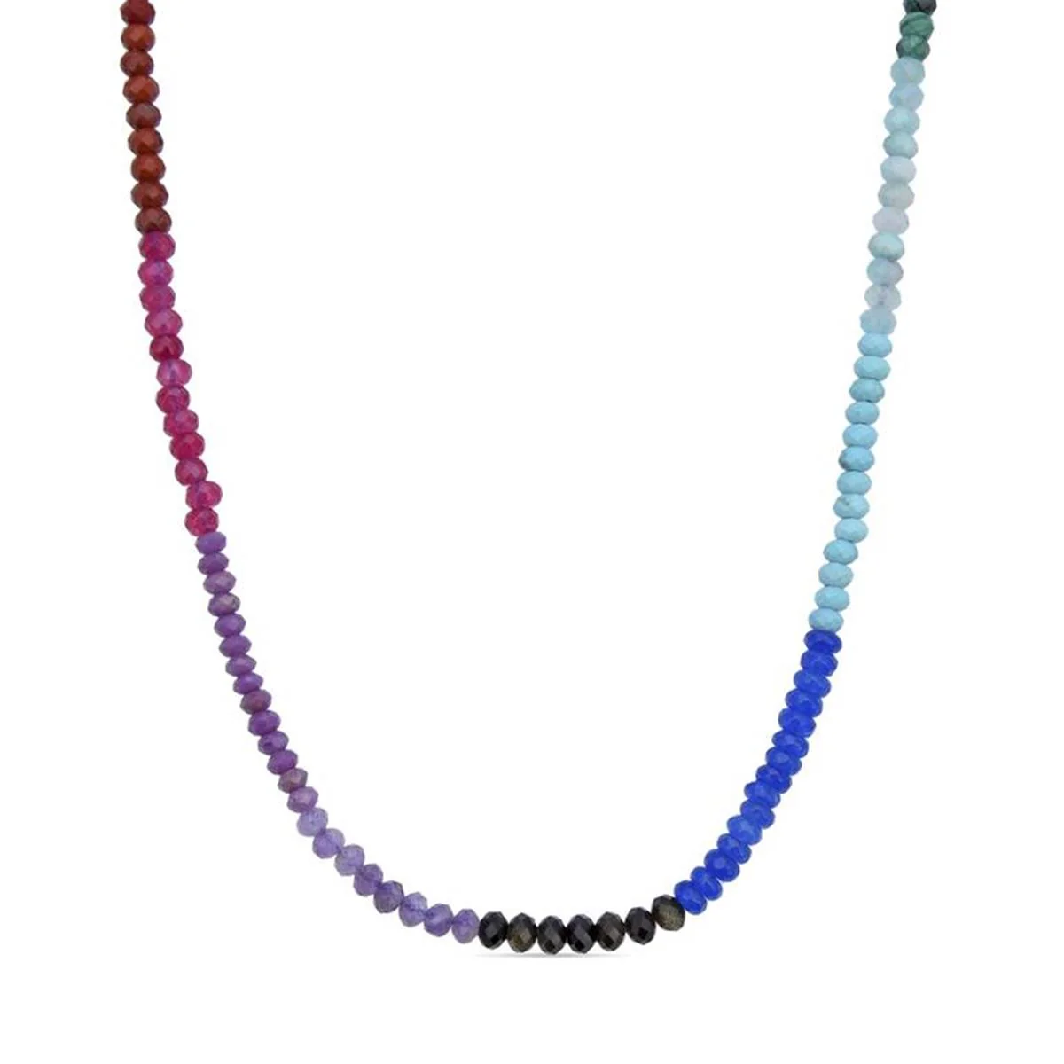 Collar Keem Plata De Ley 925 - Keem MULTICOLOR
