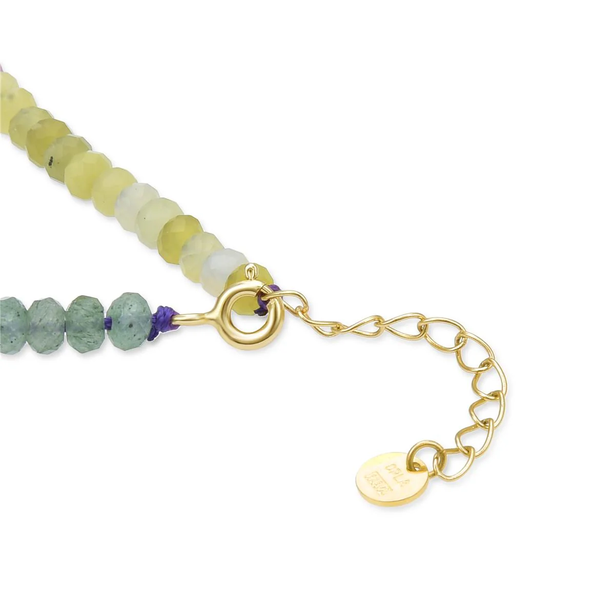 Collar Keem Plata De Ley 925 - Keem MULTICOLOR - Image 4