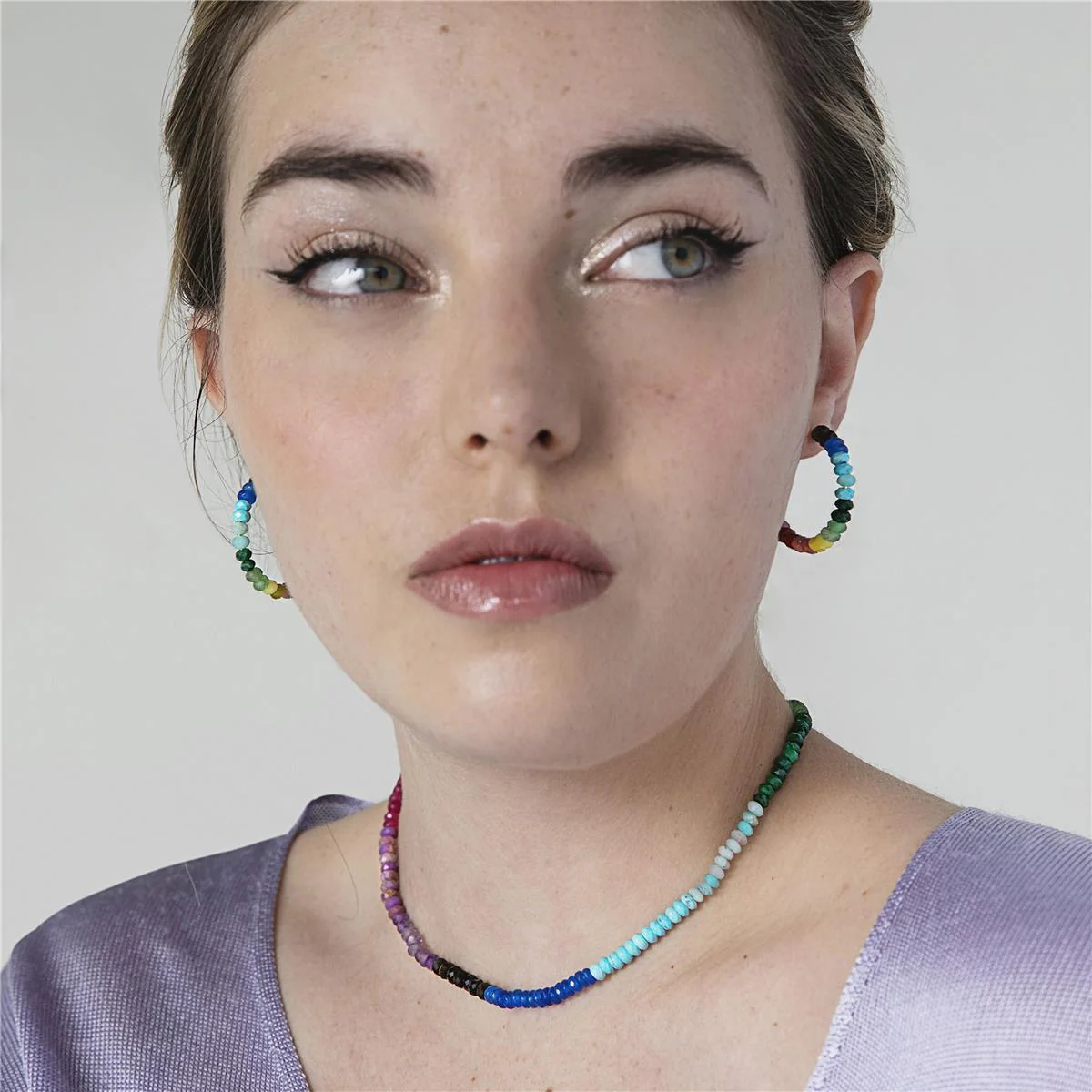 Collar Keem Plata De Ley 925 - Keem MULTICOLOR - Image 5
