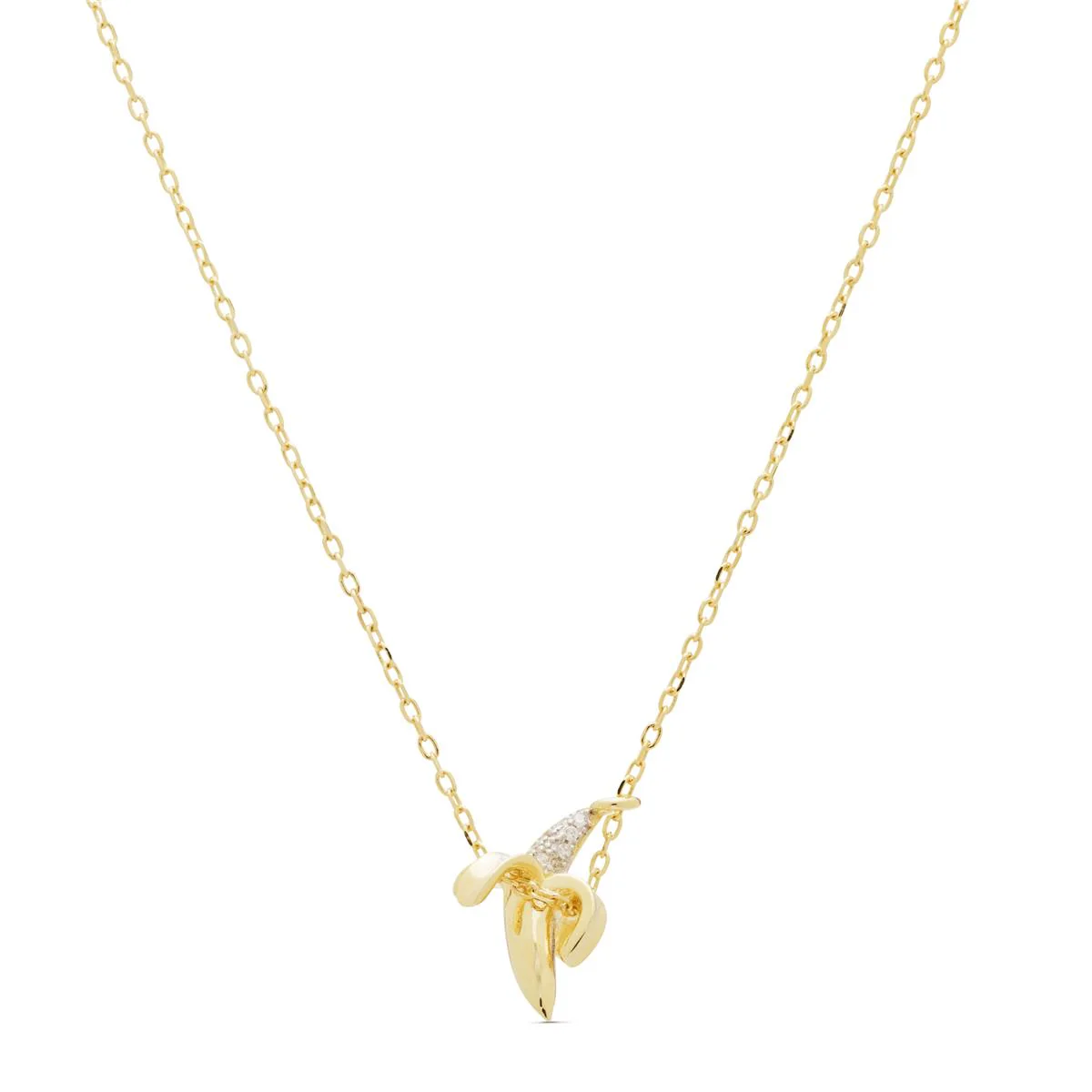 Collar Kelas Plata De Ley 925 - Kelas BLANCO