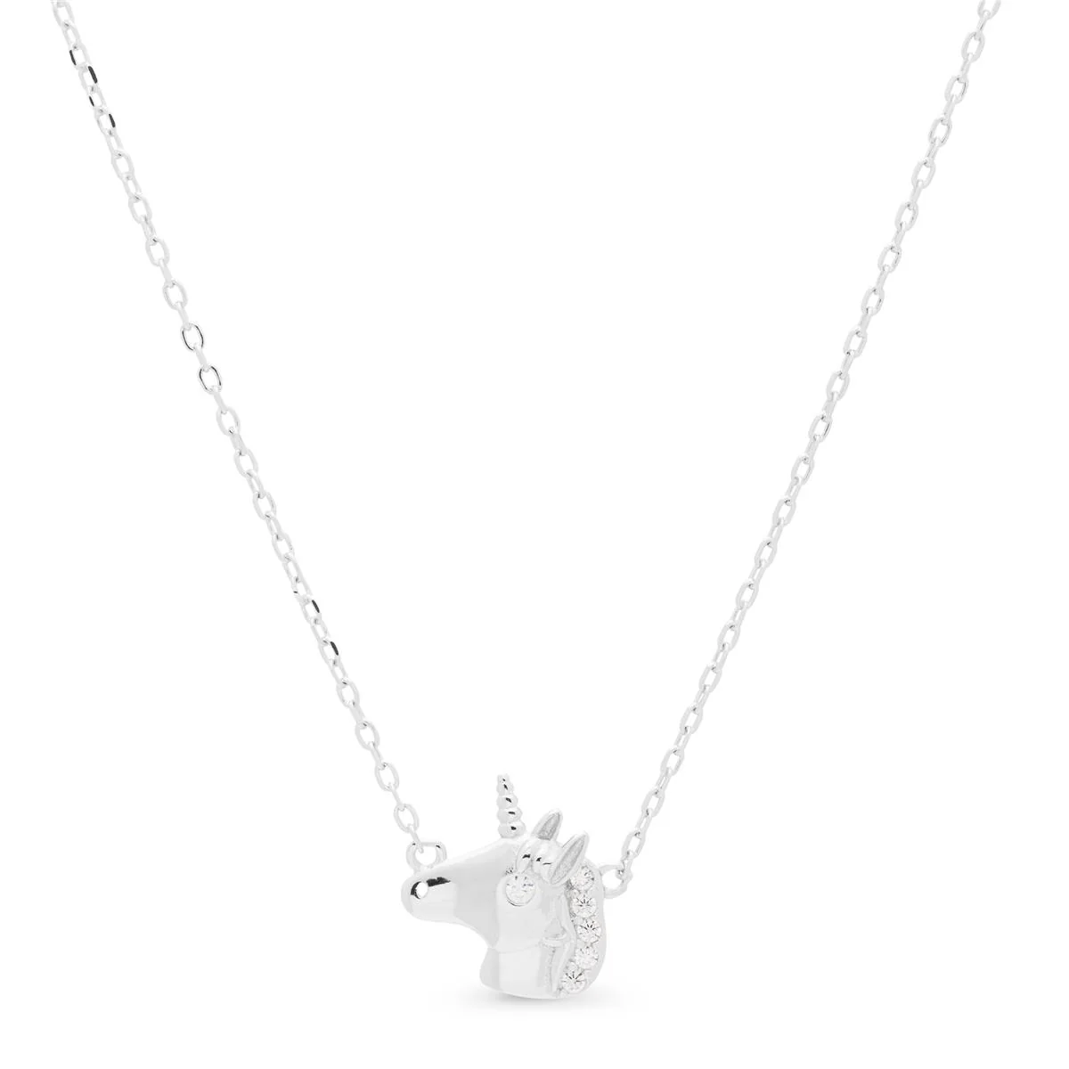 Collar Kesa Plata De Ley 925 - Kesa BLANCO